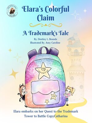 cover image of Elara's Colorful Claim